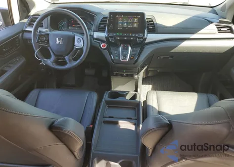 2023 Honda Odyssey Touring from USA, damaged, VIN 5FNRL6H82PB010908